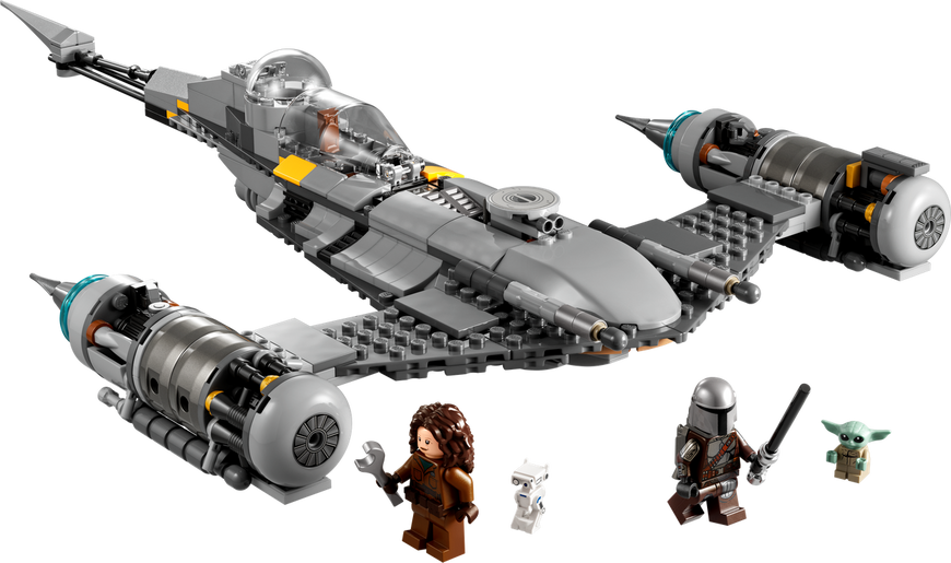 Конструктор LEGO Star Wars Звёздный истребитель Мандалорца N-1 (75325) 75325 фото