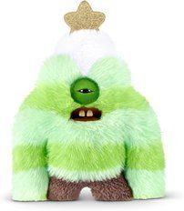 М'яка іграшка Fuggler Festive Fuggs Sasquooshmas Tree Фуглер Святковий зубастий монстр Саскуошмас Ялинка 24см 15785B фото