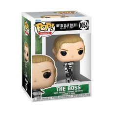 Фигурка Funko Pop Metal Gear Solid The Boss / Фанко Поп Метал Гир Солид Босс 1054 MGS TB 1054 фото