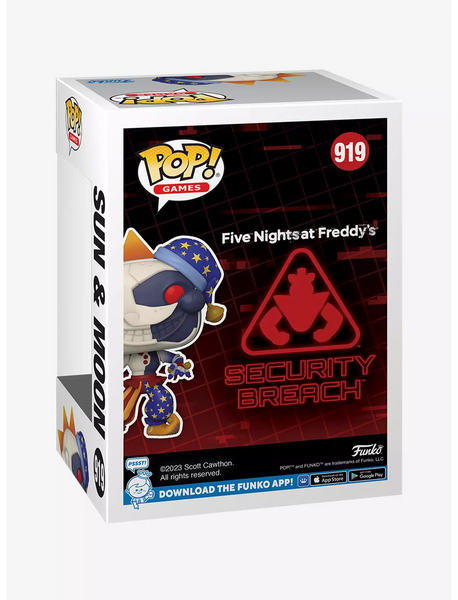 Фігурка Funko Five Nights At Freddy's (FNAF) Sun & Moon / Фанко П'ять ночей з Фредді Сонце і Місяць 919 FNAF SM 919 фото