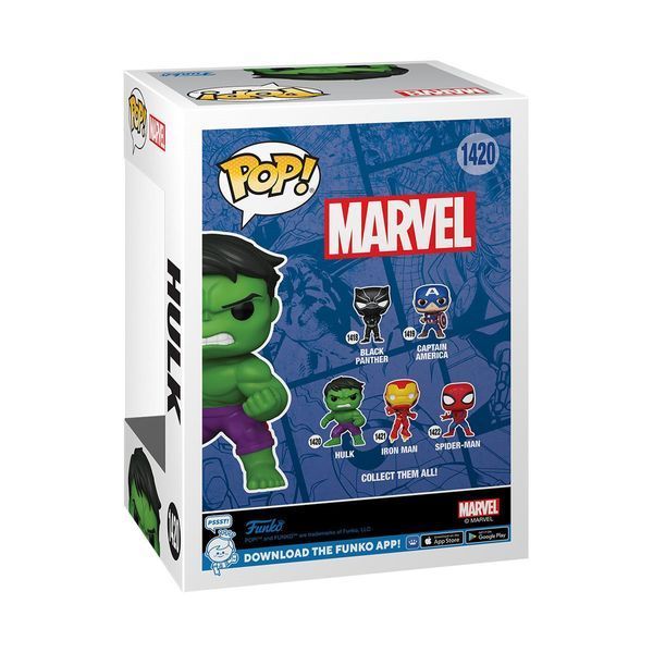 Фігурка Funko Pop Marvel Hulk / Фанко Поп Марвел Халк 1420 M H 1420 фото