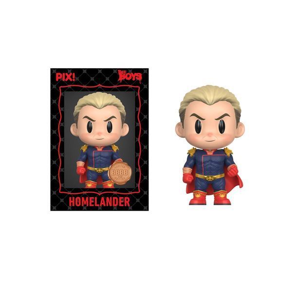 Фігурка Thrilljoy Pix! The Boys Homelander Vinyl Figure / Хлопаки Батьківщина Хоумлендер thrillboys02 фото