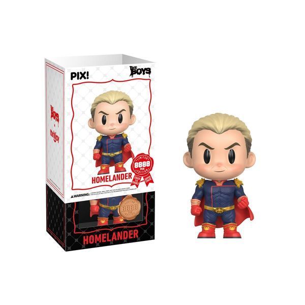 Фігурка Thrilljoy Pix! The Boys Homelander Vinyl Figure / Хлопаки Батьківщина Хоумлендер thrillboys02 фото