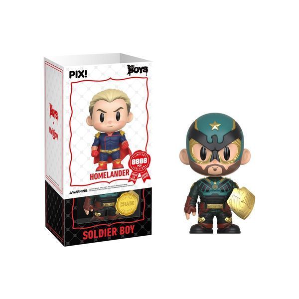Фігурка Thrilljoy Pix! The Boys Homelander Vinyl Figure / Хлопаки Батьківщина Хоумлендер thrillboys02 фото