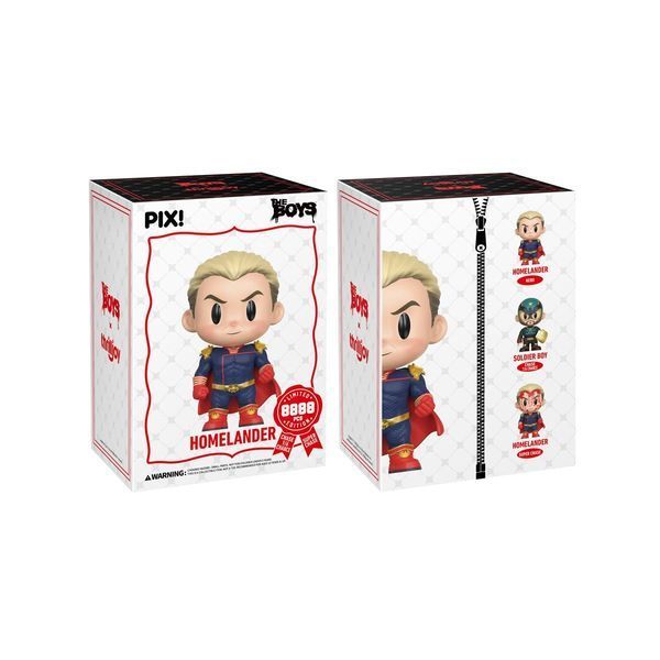Фігурка Thrilljoy Pix! The Boys Homelander Vinyl Figure / Хлопаки Батьківщина Хоумлендер thrillboys02 фото