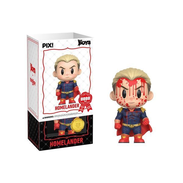 Фігурка Thrilljoy Pix! The Boys Homelander Vinyl Figure / Хлопаки Батьківщина Хоумлендер thrillboys02 фото