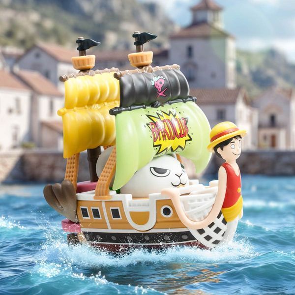 Колекційна фігурка-сюрприз Pop Mart One Piece - The Grand Line Series Vehicles / Поп Март Ван ПІс poppeice01 фото