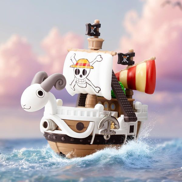 Колекційна фігурка-сюрприз Pop Mart One Piece - The Grand Line Series Vehicles / Поп Март Ван ПІс poppeice01 фото