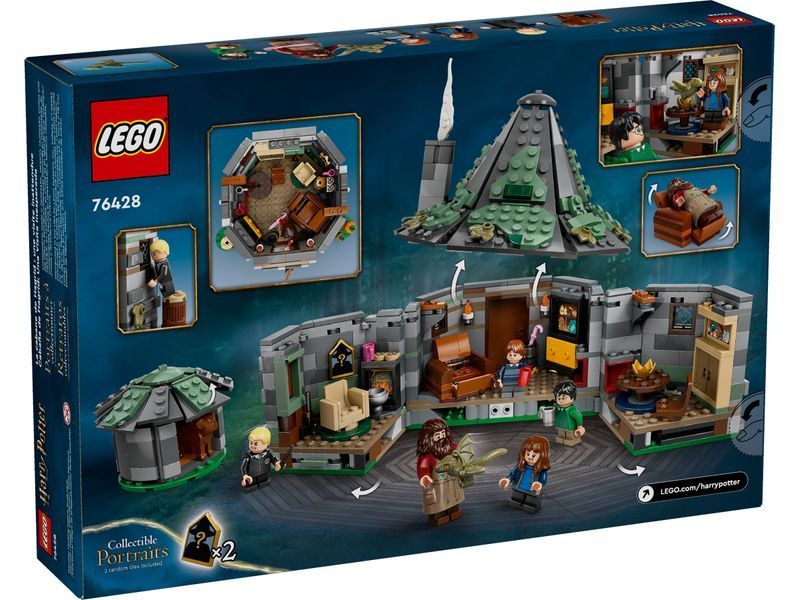 Конструктор LEGO Harry Potter Хижина Хагрида: Неожиданные гости (76428) 76428 фото