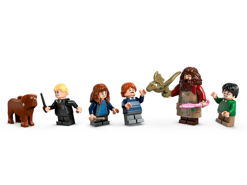 Конструктор LEGO Harry Potter Хижина Хагрида: Неожиданные гости (76428) 76428 фото