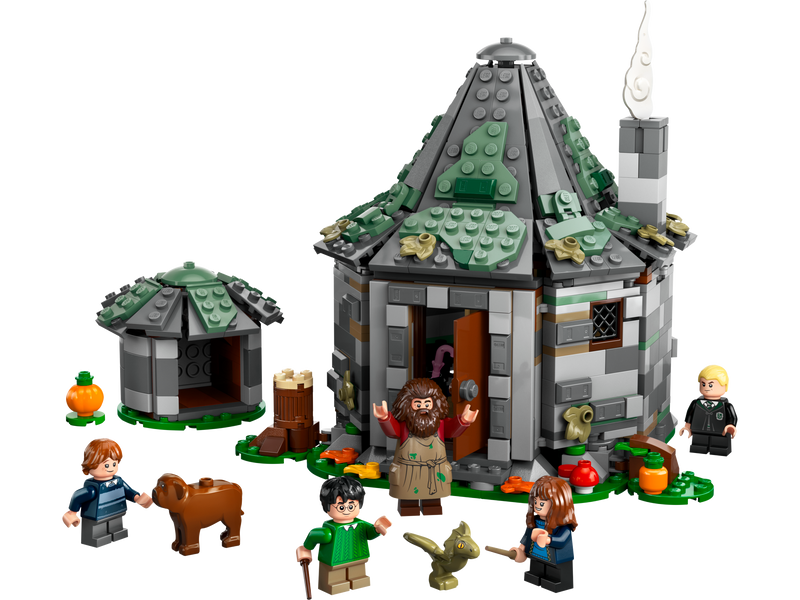 Конструктор LEGO Harry Potter Хижина Хагрида: Неожиданные гости (76428) 76428 фото
