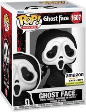 Фігурка Funko Pop Ghost Face Glow In Dark / Фанко Поп Крик Світиться в темряві 1607 GF GF 1607g фото
