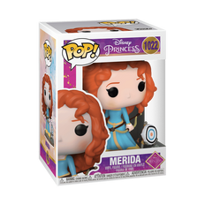 Фігурка Funko Pop Disney Brave Merida / Фанко Поп Дісней Відважна Меріда 1022 DP M 1022 фото