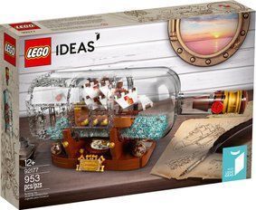 Конструктор LEGO Ideas Корабль в бутылке (92177) 92177 фото