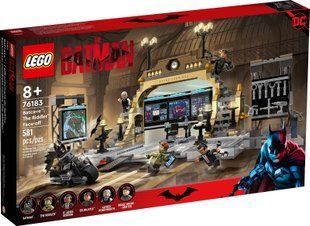 Конструктор LEGO Super heroes DC Batman ​Бэтпещера: схватка с Загадочником (76183) 76183 фото