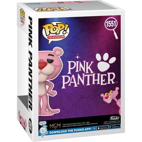 Фігурка Funko Pop Pink Panther / Фанко Поп Рожева Пантера 1551 PP PP 1551 фото