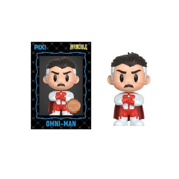 Фігурка Thrilljoy Pix! Invincible Omni-Man Arms Crossed Vinyl Figure / Невразливий Омні-мен thrillinv01 фото