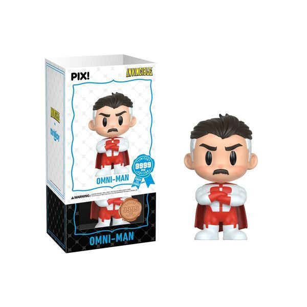 Фігурка Thrilljoy Pix! Invincible Omni-Man Arms Crossed Vinyl Figure / Невразливий Омні-мен thrillinv01 фото