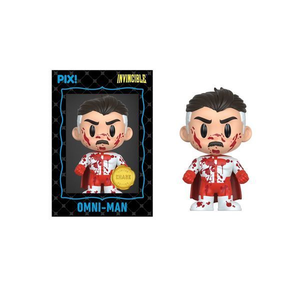 Фігурка Thrilljoy Pix! Invincible Omni-Man Arms Crossed Vinyl Figure / Невразливий Омні-мен thrillinv01 фото