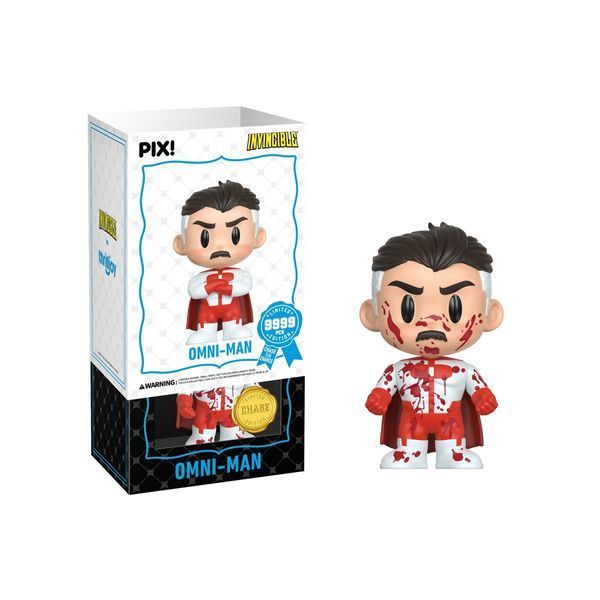 Фігурка Thrilljoy Pix! Invincible Omni-Man Arms Crossed Vinyl Figure / Невразливий Омні-мен thrillinv01 фото