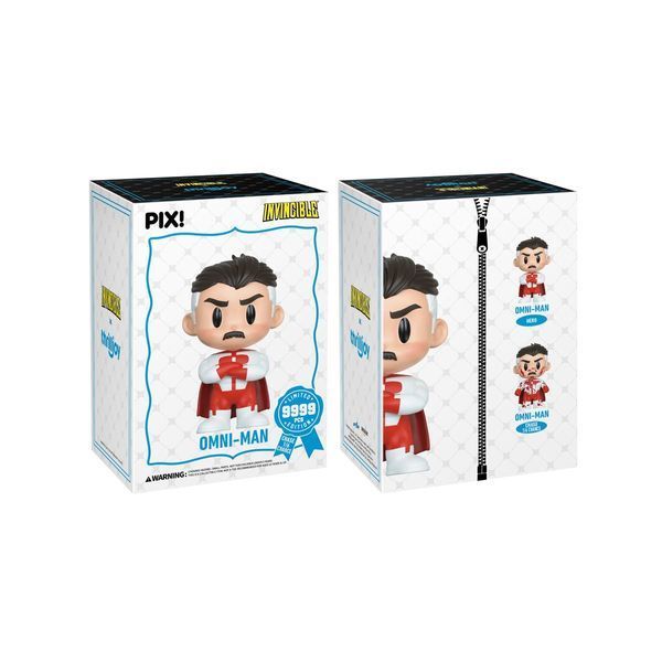 Фігурка Thrilljoy Pix! Invincible Omni-Man Arms Crossed Vinyl Figure / Невразливий Омні-мен thrillinv01 фото