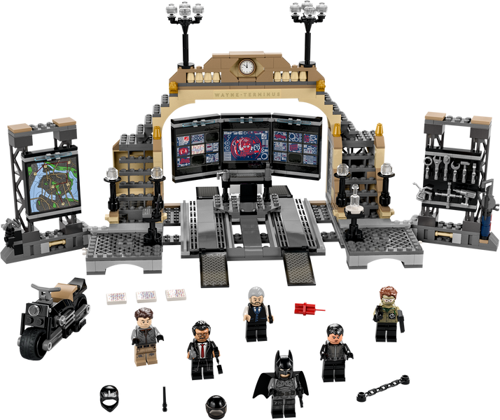 Конструктор LEGO Super heroes DC Batman Печера Бетмена: сутичка із Загадником (76183) 76183 фото