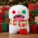 М'яка іграшка Fuggler Festive Fuggs Snowgah Boogah Фуглер Святковий зубастий монстр Сноуга Буга Сніговик 24см 15785A фото 5