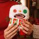 М'яка іграшка Fuggler Festive Fuggs Snowgah Boogah Фуглер Святковий зубастий монстр Сноуга Буга Сніговик 24см 15785A фото 2