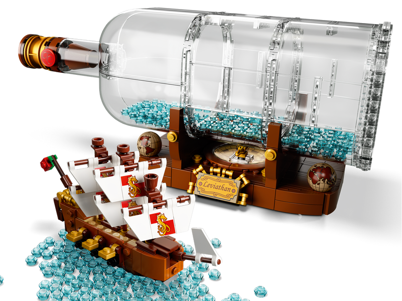 Конструктор LEGO Ideas Корабель у пляшці (92177) 92177 фото