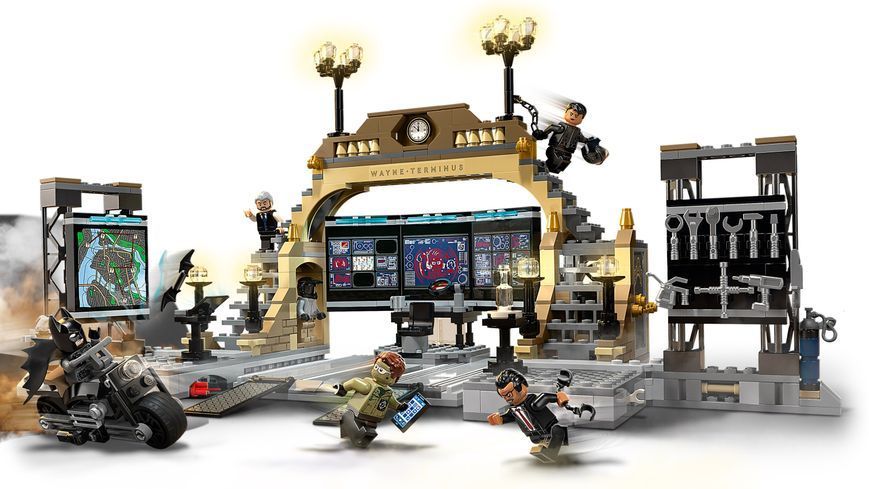 Конструктор LEGO Super heroes DC Batman Печера Бетмена: сутичка із Загадником (76183) 76183 фото