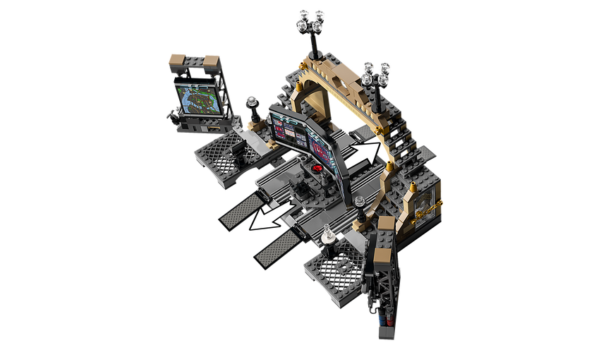 Конструктор LEGO Super heroes DC Batman Печера Бетмена: сутичка із Загадником (76183) 76183 фото