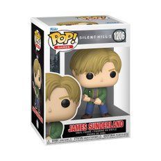 Фігурка Funko Pop Silent Hill James Sunderland / Фанко Поп Сайлент Хілл Джеймс Сандерленд 1206 SH JS 1206 фото