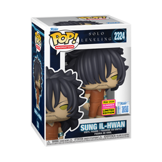 Фігурка Funko Pop Solo Leveling Sung Il-Hwan / Фанко Поп Тільки я візьму новий рівень Сон Іль-Хван 2324 SL SIH 2324 фото