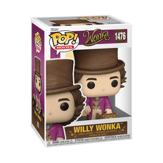 Фигурка Funko Pop Willy Wonka / Фанко Поп Вилли Вонка 1476 W WW 1476 фото
