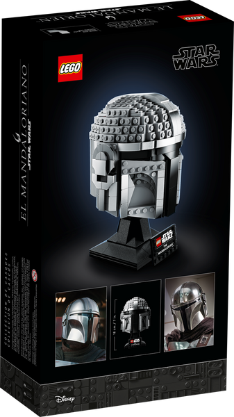 Конструктор LEGO Star Wars Шлем Мандалорианца (75328) 75328 фото