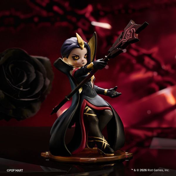 Колекційна фігурка-сюрприз Pop Mart League of Legends Midlane Icons Series Figures / Поп Март ЛОЛ Ліга Легенд poplol001 фото