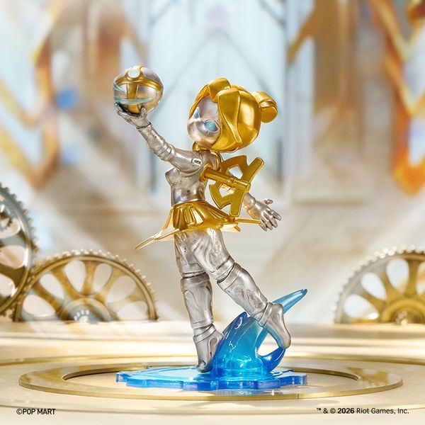 Колекційна фігурка-сюрприз Pop Mart League of Legends Midlane Icons Series Figures / Поп Март ЛОЛ Ліга Легенд poplol001 фото