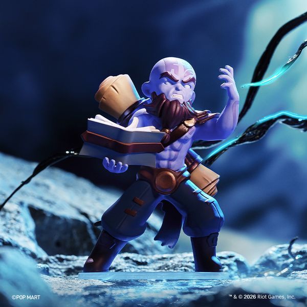 Колекційна фігурка-сюрприз Pop Mart League of Legends Midlane Icons Series Figures / Поп Март ЛОЛ Ліга Легенд poplol001 фото