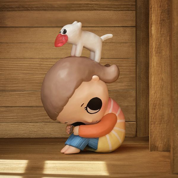 Коллекционная фигурка-сюрприз Pop Mart Nyota Growing up by Your Way Series Figures / Поп Март Нота popnyota004 фото