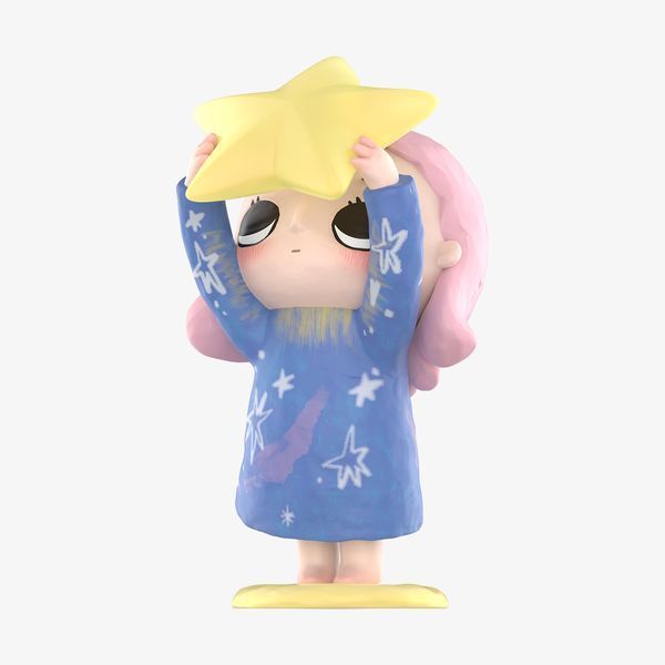 Коллекционная фигурка-сюрприз Pop Mart Nyota Growing up by Your Way Series Figures / Поп Март Нота popnyota004 фото