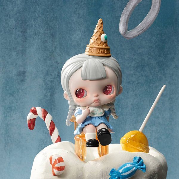 Коллекционная фигурка-сюрприз Pop Mart TinyTiny ACT I: Sugar Therapy Room Series Figures Blind Box / Поп Март ТайниТайни poptiny02 фото