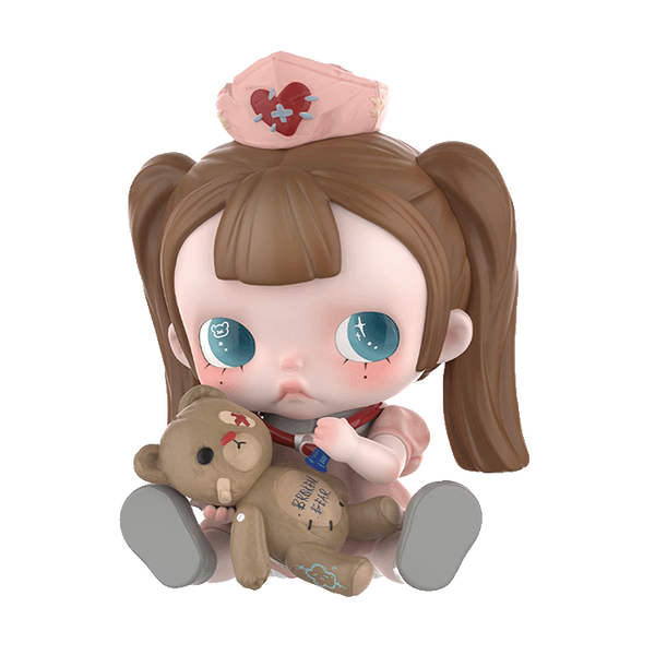 Коллекционная фигурка-сюрприз Pop Mart TinyTiny ACT I: Sugar Therapy Room Series Figures Blind Box / Поп Март ТайниТайни poptiny02 фото