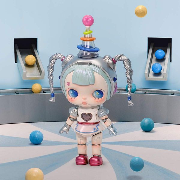 Коллекционная фигурка-сюрприз Pop Mart TinyTiny ACT I: Sugar Therapy Room Series Figures Blind Box / Поп Март ТайниТайни poptiny02 фото