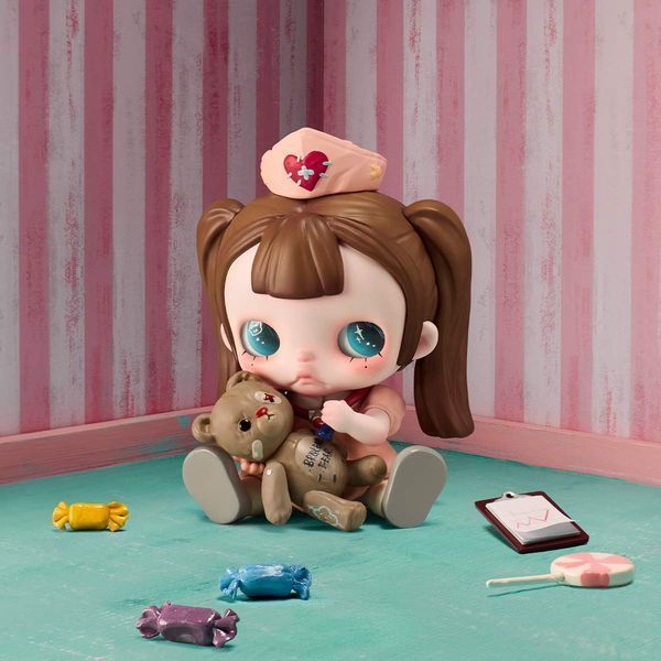 Коллекционная фигурка-сюрприз Pop Mart TinyTiny ACT I: Sugar Therapy Room Series Figures Blind Box / Поп Март ТайниТайни poptiny02 фото