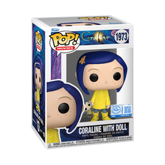 Фігурка Funko Pop Coraline with Doll / Фанко Поп Кораліна у Країні Кошмарів 1973 C CWD 1973 фото
