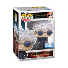 Фігурка Funko Pop Jujutsu Kaisen Young Satoru Gojo with Glasses / Фанко Поп Магічна Битва Сатору Годжо 2437 JK SG 2437 фото