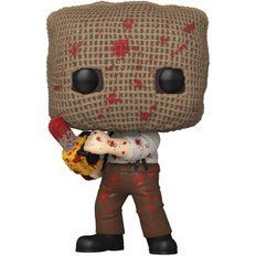 Фигурка Funko Pop Resident Evil Chainsaw Villager / Фанко Поп Обитель Зла Фермер с бензопилой 1292 RE CV 1292 фото