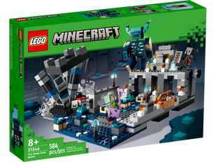 Конструктор LEGO Minecraft Битва в глубокой темноте (21246) 21246 фото