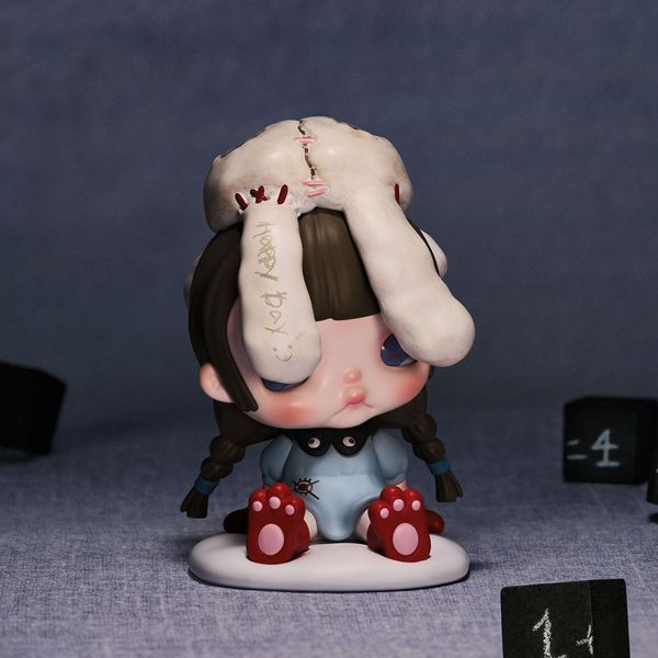 Коллекционная фигурка-сюрприз Pop Mart TinyTiny Prologue Series Figures Blind Box Поп Март poptiny01 фото
