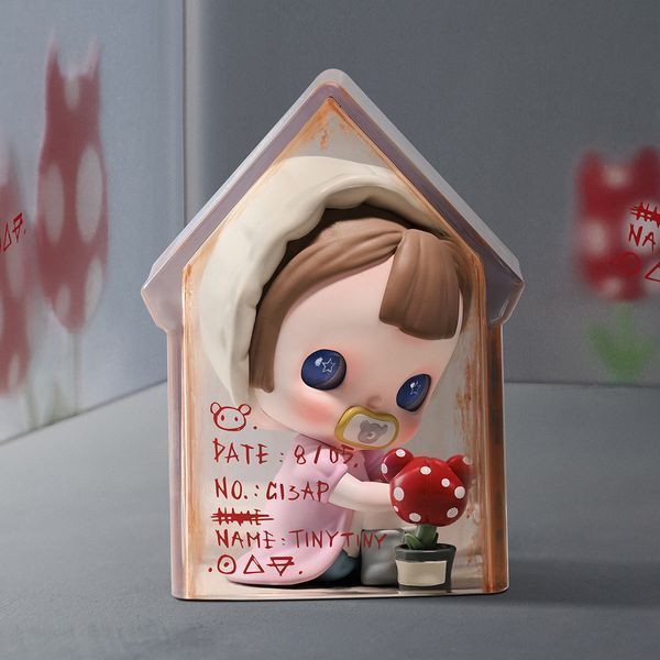 Коллекционная фигурка-сюрприз Pop Mart TinyTiny Prologue Series Figures Blind Box Поп Март poptiny01 фото